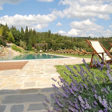 フィエーゾレ Agriturismo Fattoria Di Maianoヴィラ エクステリア 写真