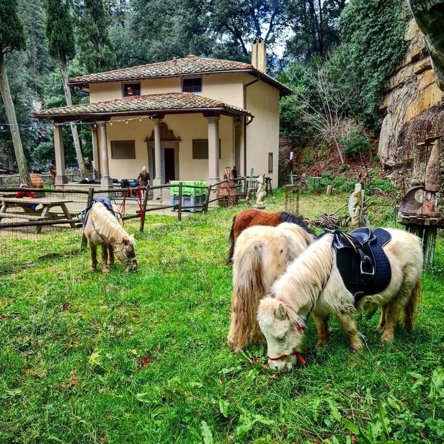 フィエーゾレ Agriturismo Fattoria Di Maianoヴィラ エクステリア 写真