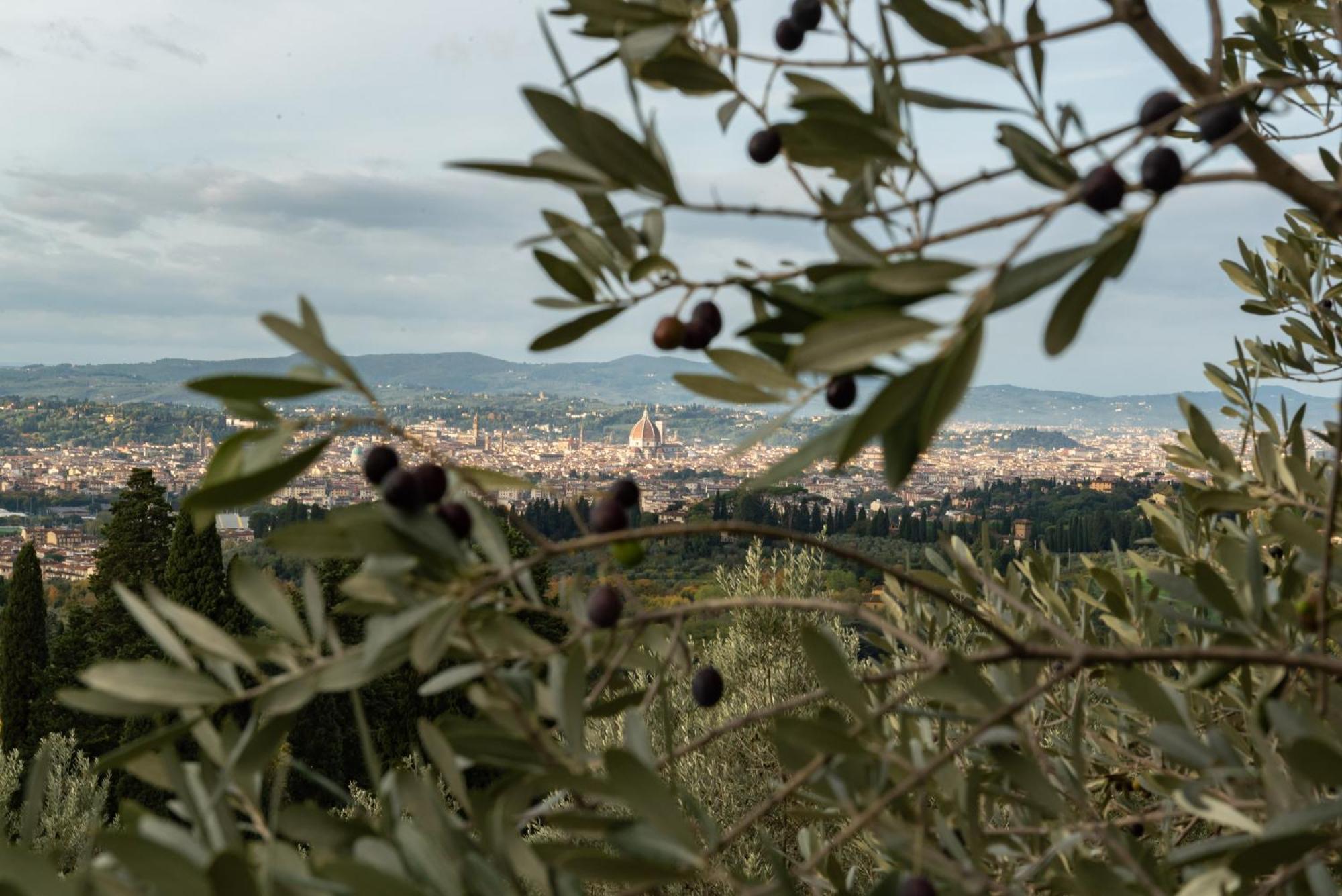 フィエーゾレ Agriturismo Fattoria Di Maianoヴィラ エクステリア 写真