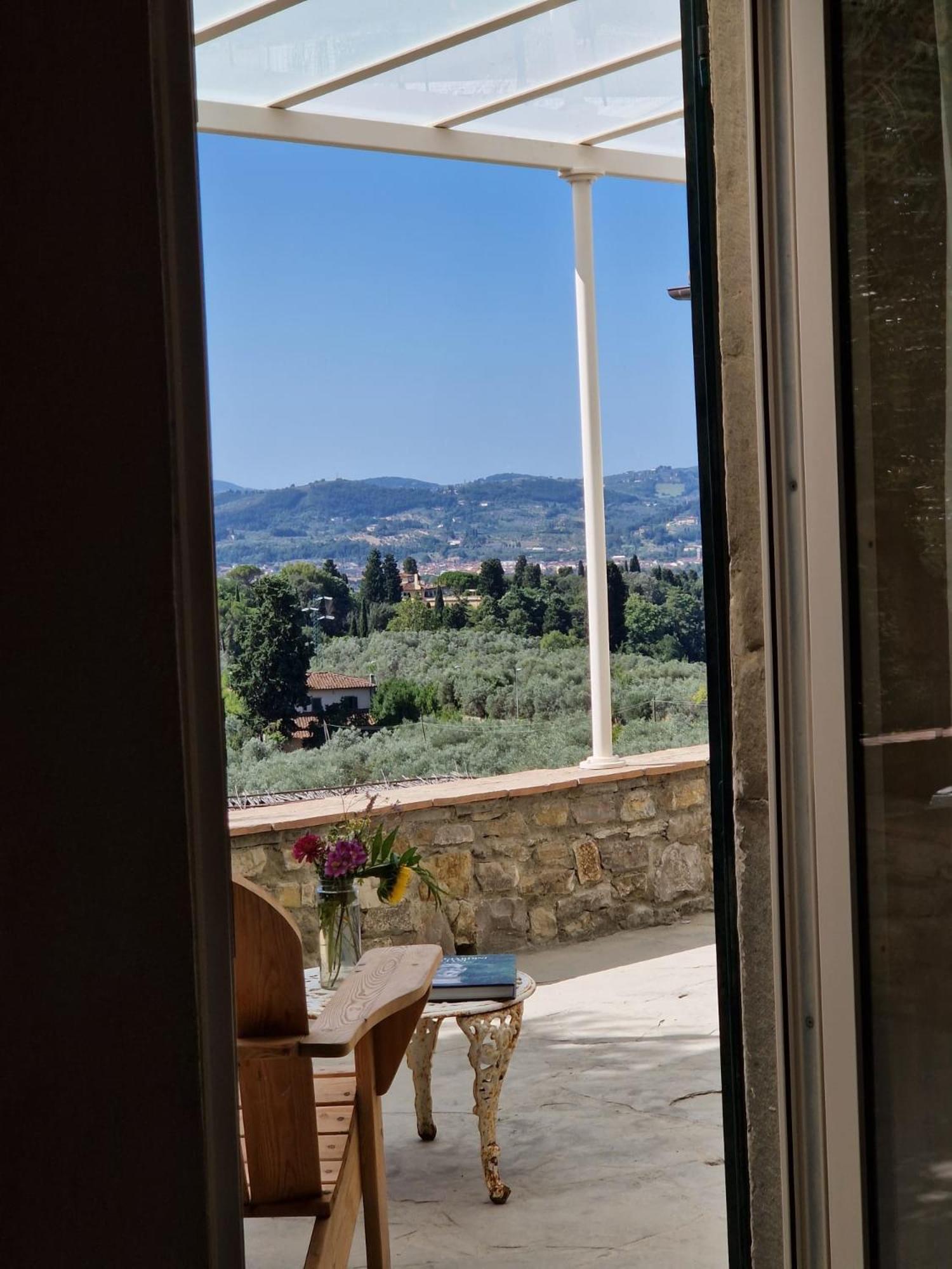 フィエーゾレ Agriturismo Fattoria Di Maianoヴィラ エクステリア 写真