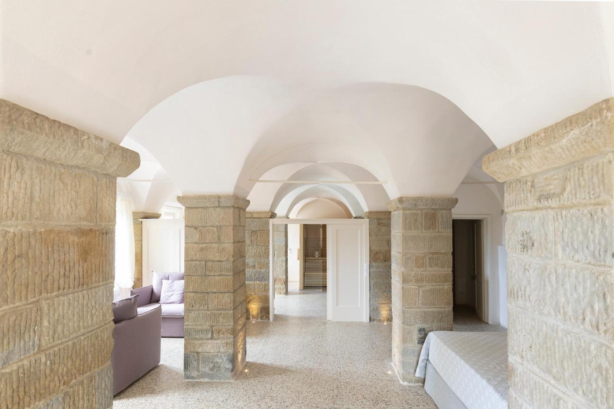 フィエーゾレ Agriturismo Fattoria Di Maianoヴィラ 部屋 写真