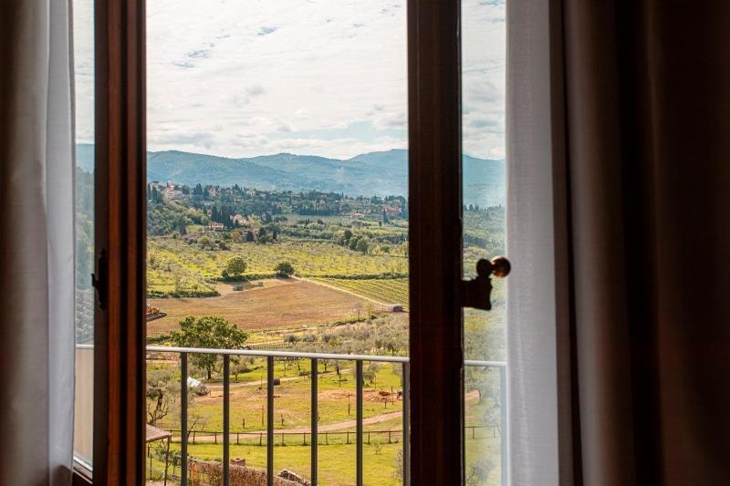 フィエーゾレ Agriturismo Fattoria Di Maianoヴィラ 部屋 写真