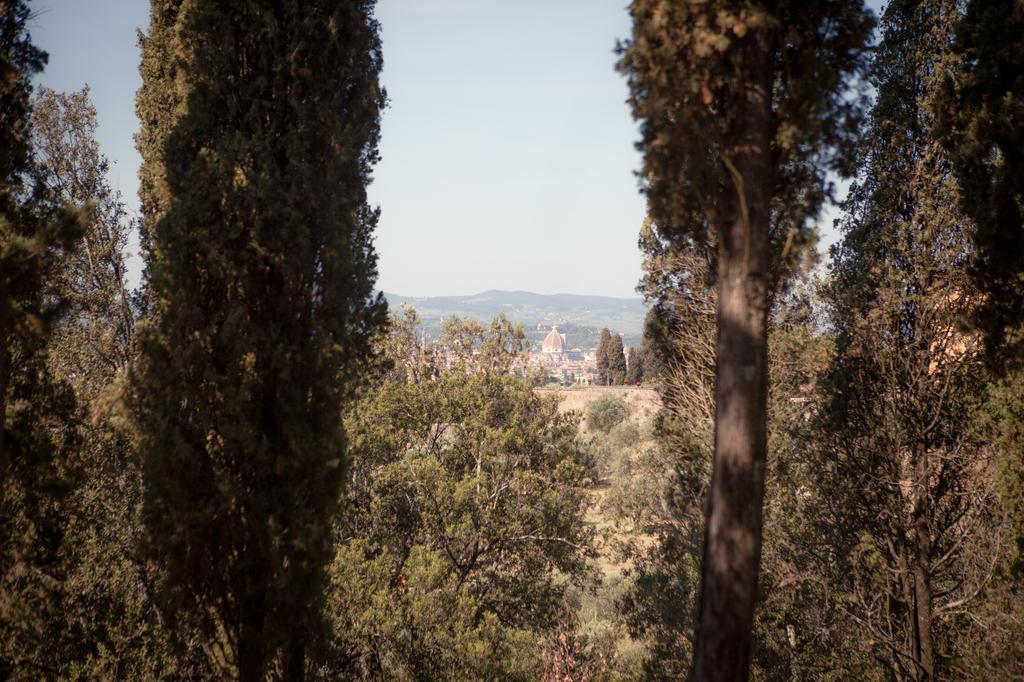 フィエーゾレ Agriturismo Fattoria Di Maianoヴィラ エクステリア 写真